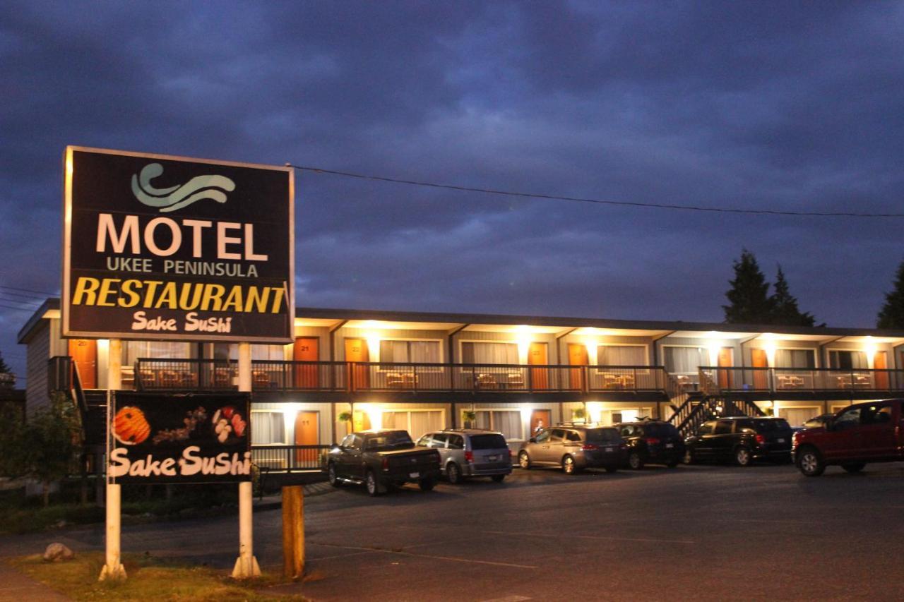 Ukee Peninsula Motel Ucluelet Buitenkant foto