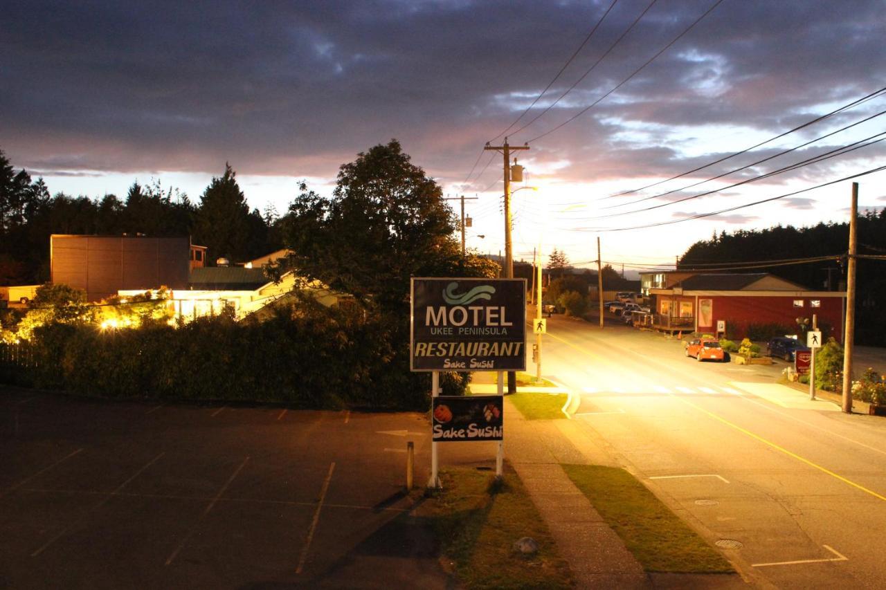 Ukee Peninsula Motel Ucluelet Buitenkant foto