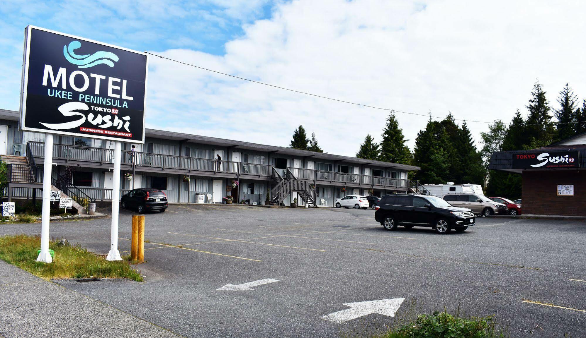 Ukee Peninsula Motel Ucluelet Buitenkant foto